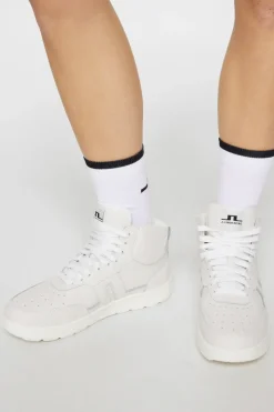 Ace High-Top Golf Sneaker W|J.Lindeberg