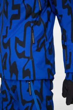Ace Jacket Printed|J.Lindeberg Hot