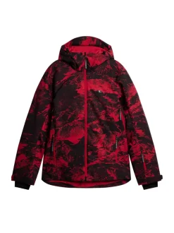 Ace Jacket Printed|J.Lindeberg Clearance