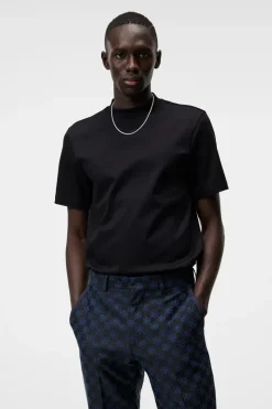 Ace Mock Neck T-shirt|J.Lindeberg Sale