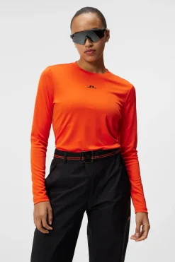 Ada LS T-shirt|J.Lindeberg Online