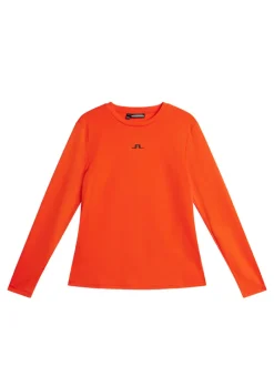 Ada LS T-shirt|J.Lindeberg Online
