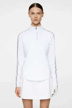 Adiola Quarter Zip Mid Layer|J.Lindeberg Sale