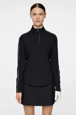 Adiola Quarter Zip Mid Layer|J.Lindeberg Outlet