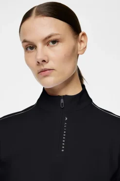 Adiola Quarter Zip Mid Layer|J.Lindeberg Outlet