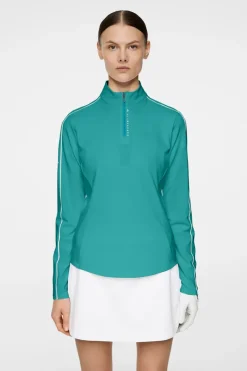 Adiola Quarter Zip Mid Layer|J.Lindeberg New