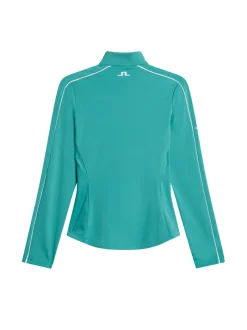 Adiola Quarter Zip Mid Layer|J.Lindeberg New