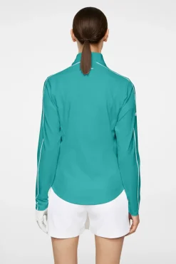 Adiola Quarter Zip Mid Layer|J.Lindeberg New