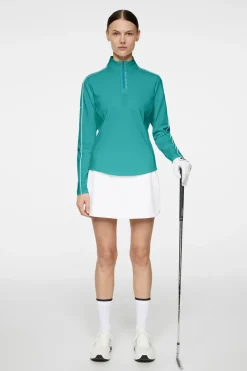 Adiola Quarter Zip Mid Layer|J.Lindeberg New