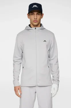 Aerial Full Zip Hood|J.Lindeberg