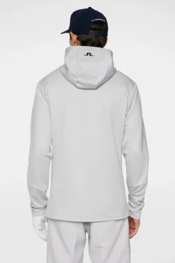 Aerial Full Zip Hood|J.Lindeberg