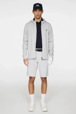 Aerial Full Zip Hood|J.Lindeberg