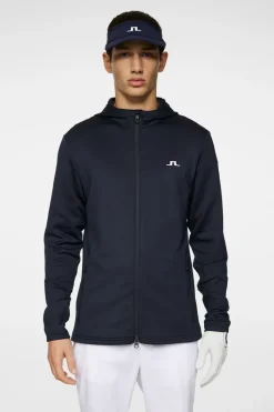 Aerial Full Zip Hood|J.Lindeberg Discount