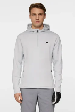 Aerial Quarter Zip Hood|J.Lindeberg Hot