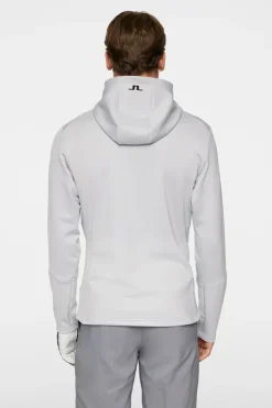 Aerial Quarter Zip Hood|J.Lindeberg Hot