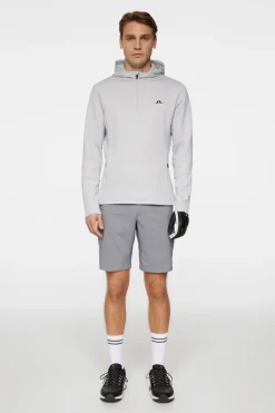 Aerial Quarter Zip Hood|J.Lindeberg Hot