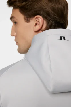 Aerial Quarter Zip Hood|J.Lindeberg Hot
