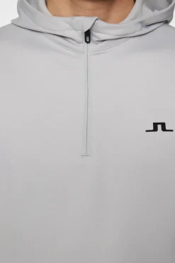 Aerial Quarter Zip Hood|J.Lindeberg Hot