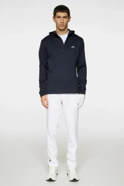 Aerial Quarter Zip Hood|J.Lindeberg Clearance