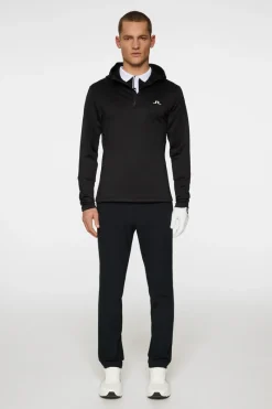 Aerial Quarter Zip Hood|J.Lindeberg Discount