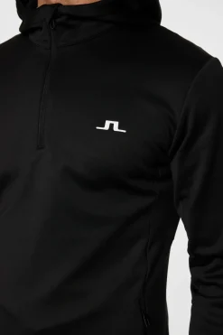 Aerial Quarter Zip Hood|J.Lindeberg Discount