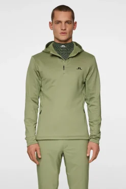 Aerial Quarter Zip Hood|J.Lindeberg Discount