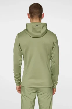 Aerial Quarter Zip Hood|J.Lindeberg Discount