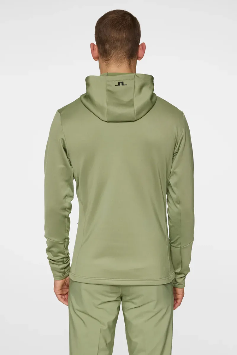 Aerial Quarter Zip Hood|J.Lindeberg Discount