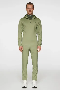 Aerial Quarter Zip Hood|J.Lindeberg Discount