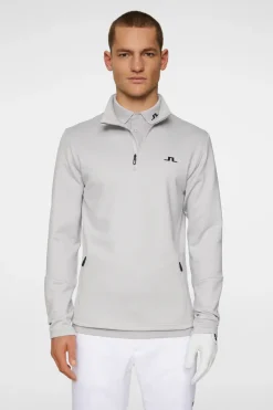 Aerial Quarter Zip Mid Layer|J.Lindeberg Discount