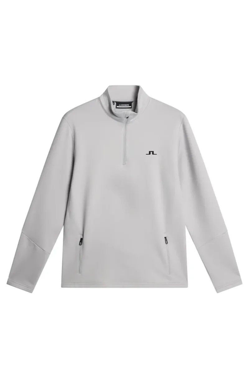 Aerial Quarter Zip Mid Layer|J.Lindeberg Discount