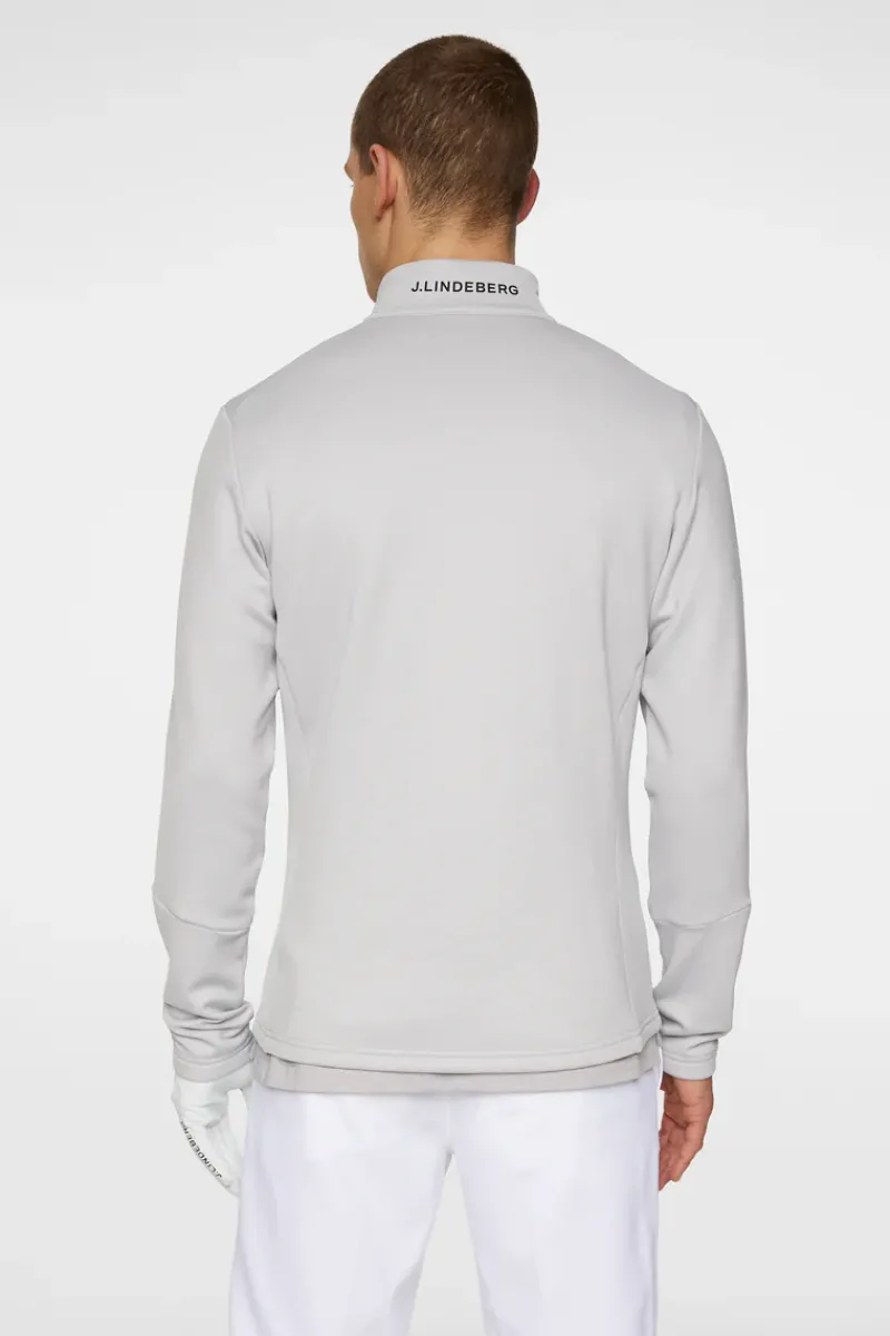 Aerial Quarter Zip Mid Layer|J.Lindeberg Discount