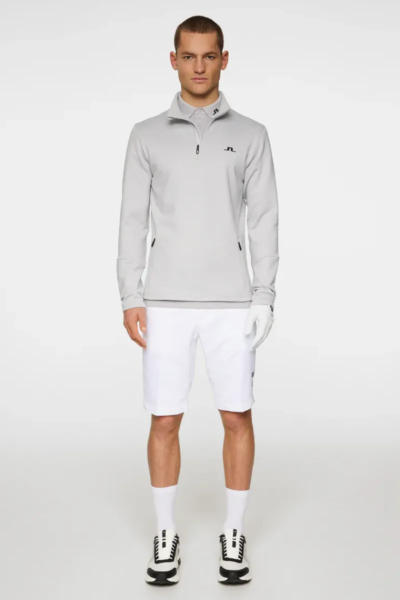 Aerial Quarter Zip Mid Layer|J.Lindeberg Discount