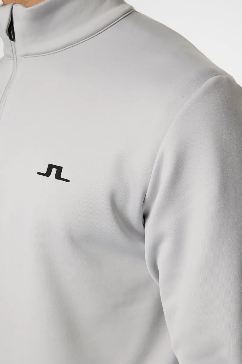 Aerial Quarter Zip Mid Layer|J.Lindeberg Discount