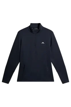 Aerial Quarter Zip Mid Layer|J.Lindeberg Discount