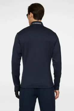 Aerial Quarter Zip Mid Layer|J.Lindeberg Discount