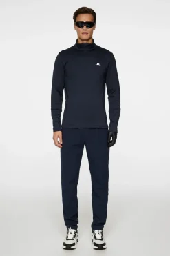 Aerial Quarter Zip Mid Layer|J.Lindeberg Discount