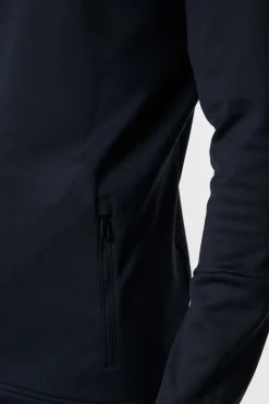 Aerial Quarter Zip Mid Layer|J.Lindeberg Discount