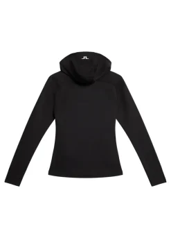 Agnes Quarter Zip Hood|J.Lindeberg Outlet