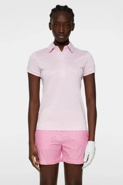 Alaya Jacquard Polo|J.Lindeberg Best