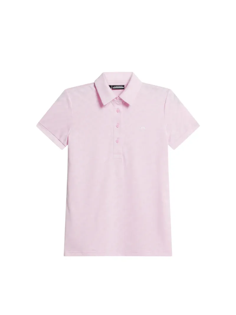 Alaya Jacquard Polo|J.Lindeberg Best