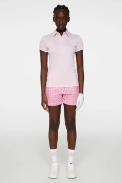 Alaya Jacquard Polo|J.Lindeberg Best