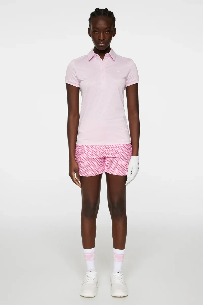 Alaya Jacquard Polo|J.Lindeberg Best