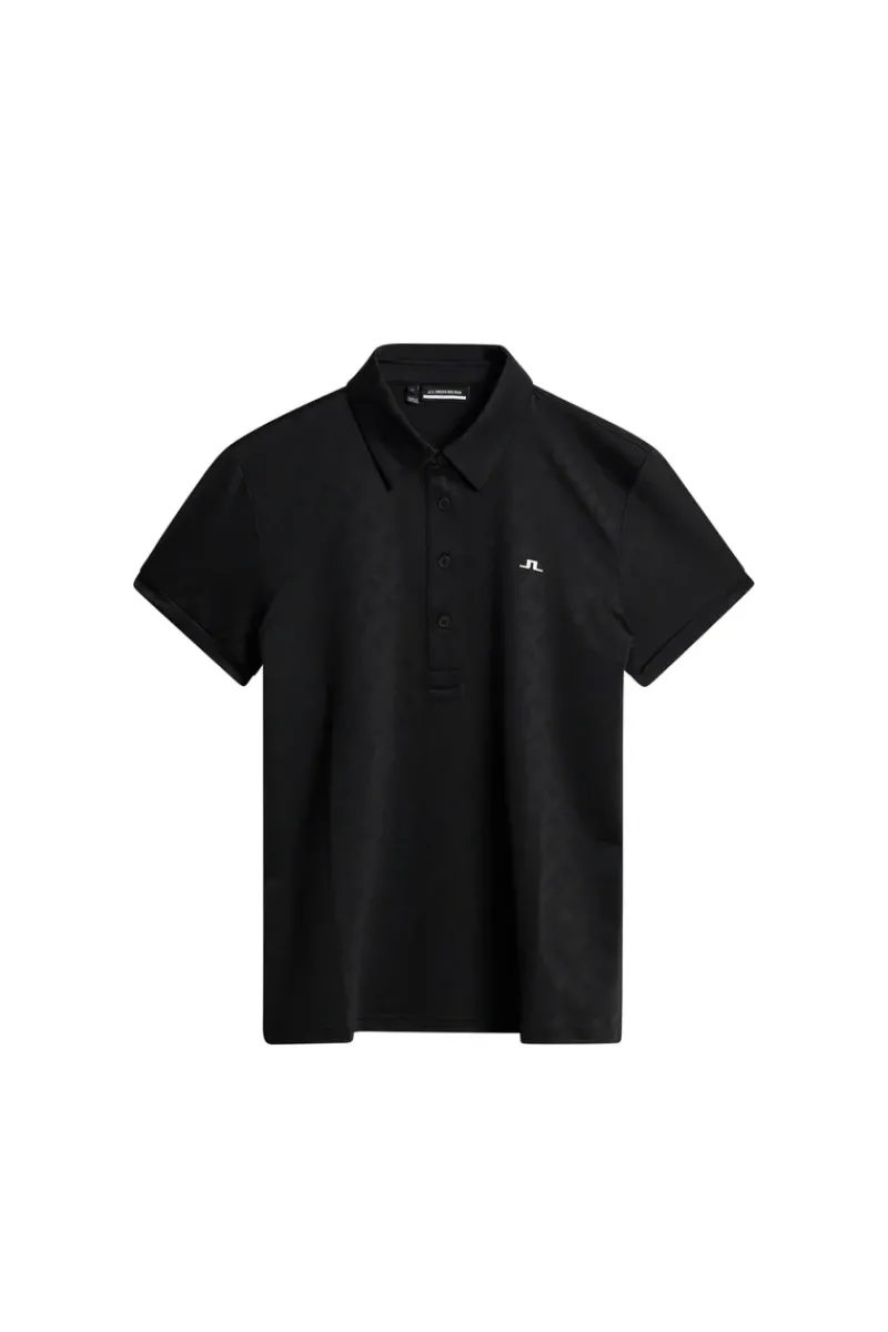Alaya Jacquard Polo|J.Lindeberg Clearance