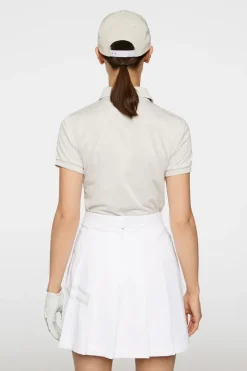 Alaya Jacquard Polo|J.Lindeberg