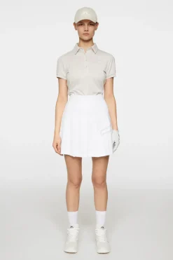 Alaya Jacquard Polo|J.Lindeberg