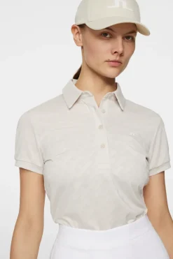 Alaya Jacquard Polo|J.Lindeberg