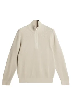Alex Half Zip Knitted Sweater|J.Lindeberg Best