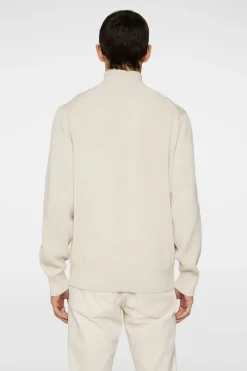 Alex Half Zip Knitted Sweater|J.Lindeberg Best