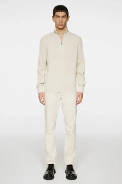 Alex Half Zip Knitted Sweater|J.Lindeberg Best
